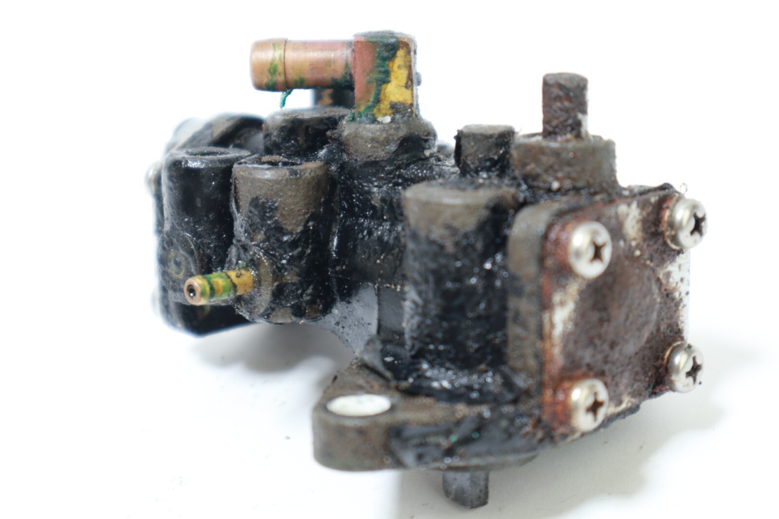 97 1998 KAWASAKI JET SKI 1100 ZXI JH1100 ENGINE MOTOR OIL PUMP 16082-3720 - Image 6