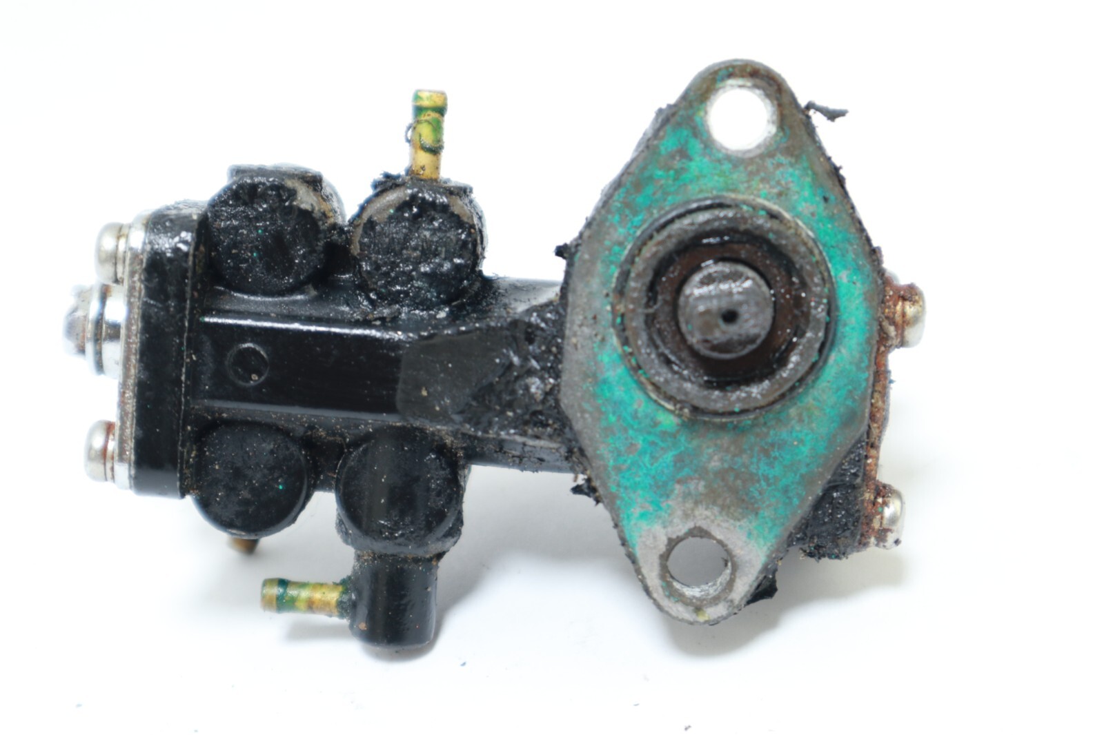 97 1998 KAWASAKI JET SKI 1100 ZXI JH1100 ENGINE MOTOR OIL PUMP 16082-3720 - Image 8