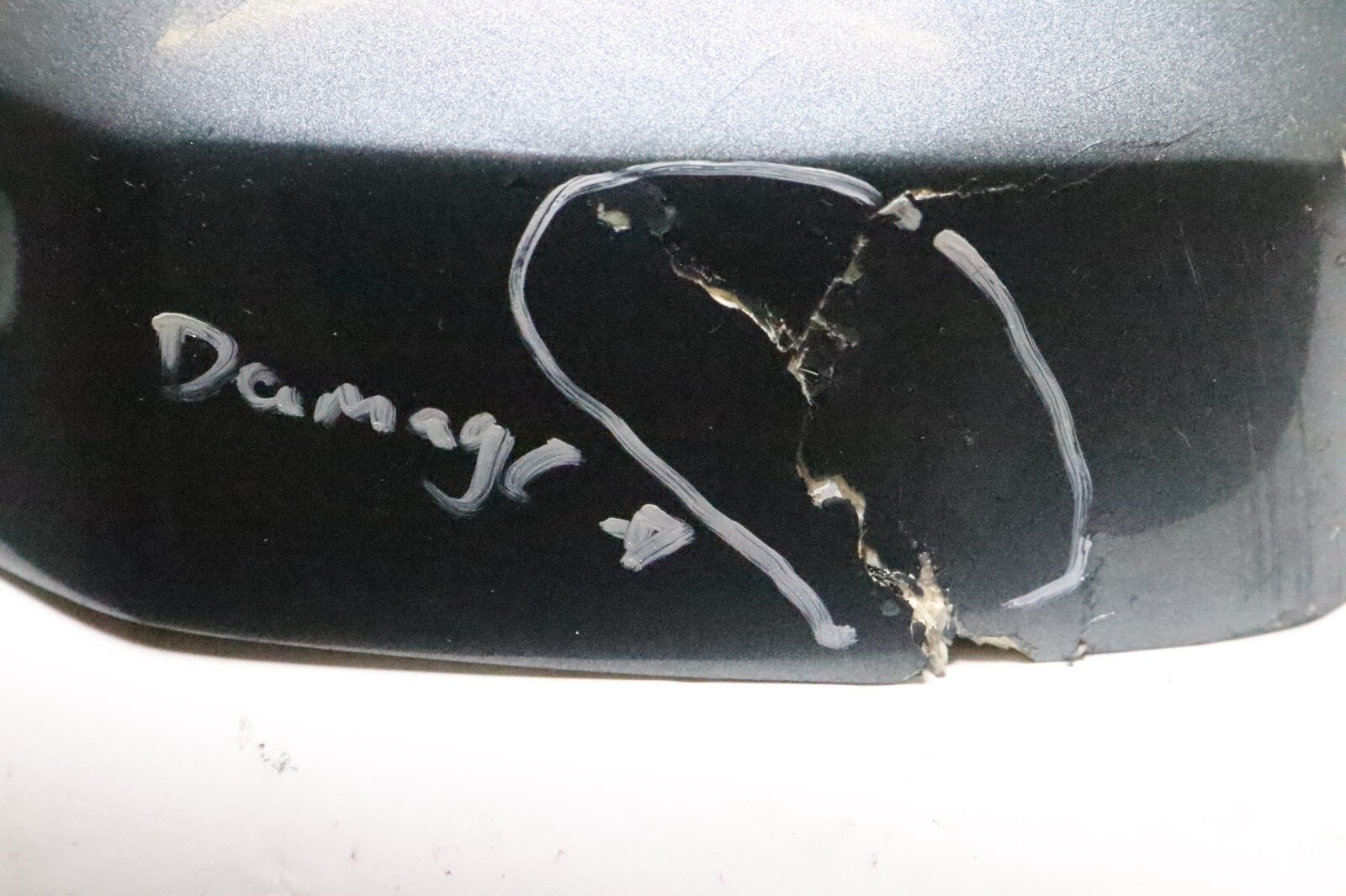 94-03 YAMAHA 225 25 TOP COWL AIR DUCT MOLDING 61A-42613-01-4D - Image 21