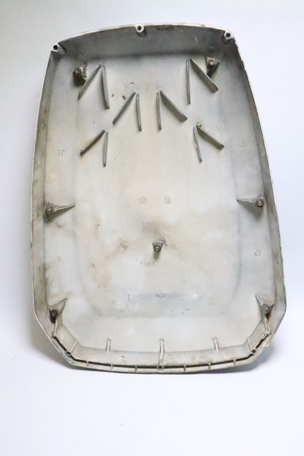94-03 YAMAHA 225 25 TOP COWL AIR DUCT MOLDING 61A-42613-01-4D - Image 25