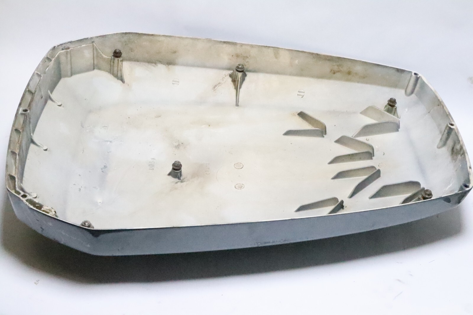 94-03 YAMAHA 225 25 TOP COWL AIR DUCT MOLDING 61A-42613-01-4D - Image 26