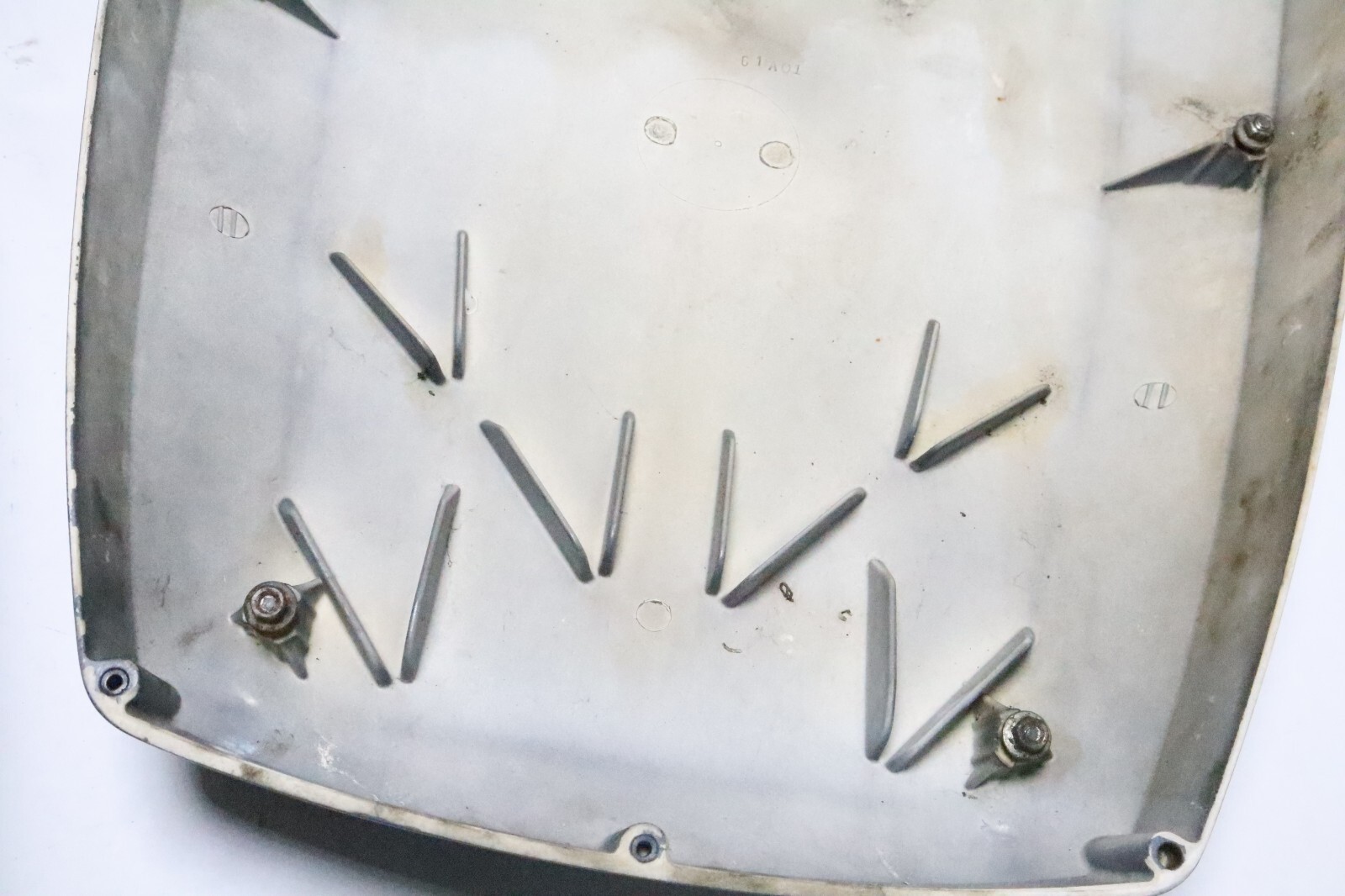 94-03 YAMAHA 225 25 TOP COWL AIR DUCT MOLDING 61A-42613-01-4D - Image 30