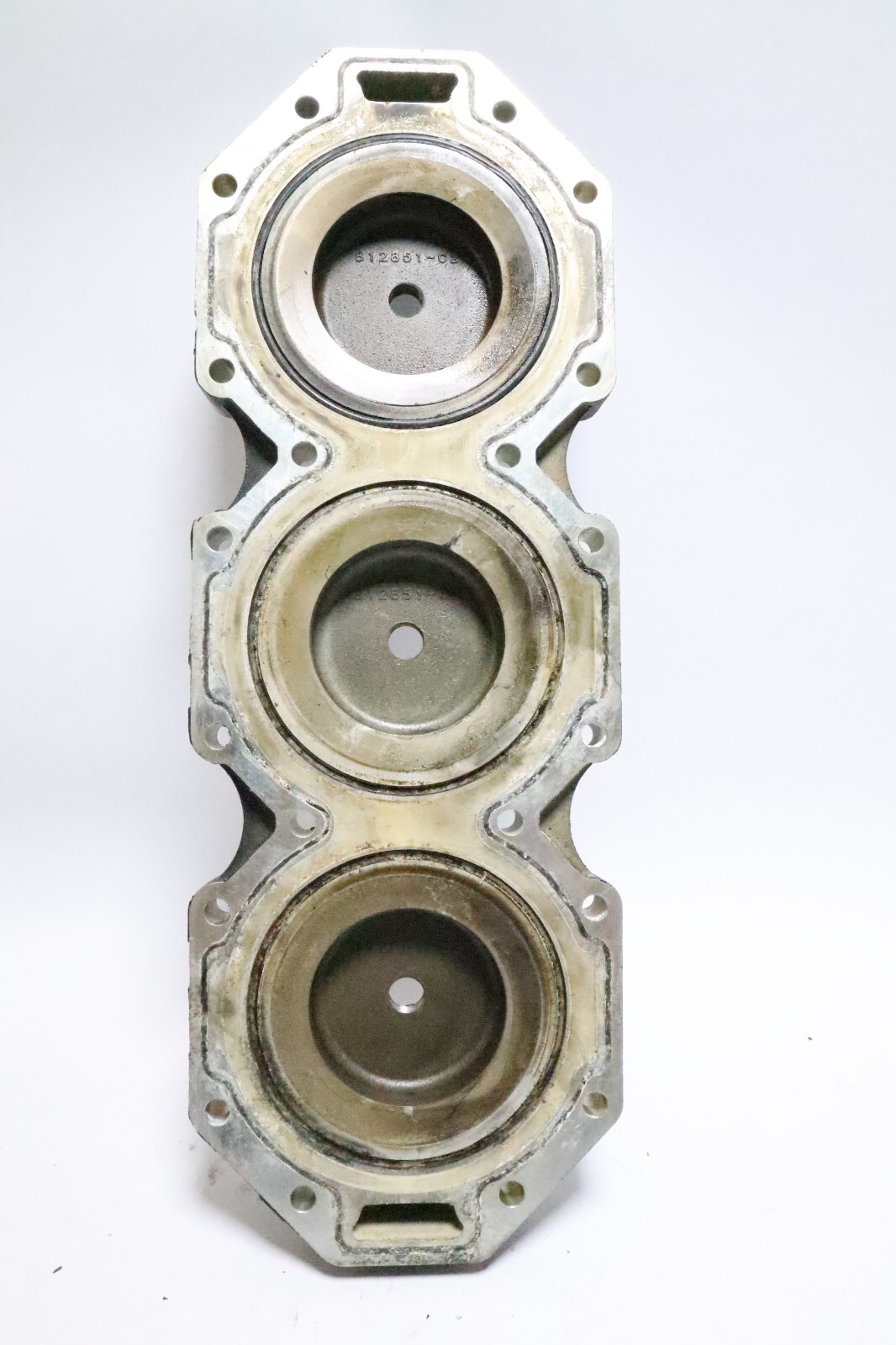 812851A2 8128513 Mercury MARINER 1994-2001 Cylinder Head 225 250 HP 3.0L EFI V6 - Image 21