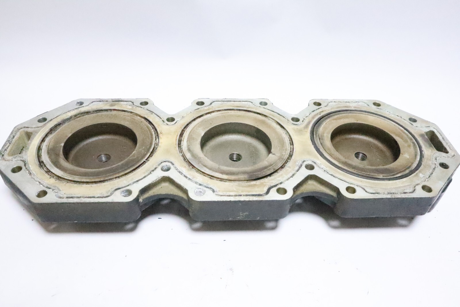 812851A2 8128513 Mercury MARINER 1994-2001 Cylinder Head 225 250 HP 3.0L EFI V6 - Image 23