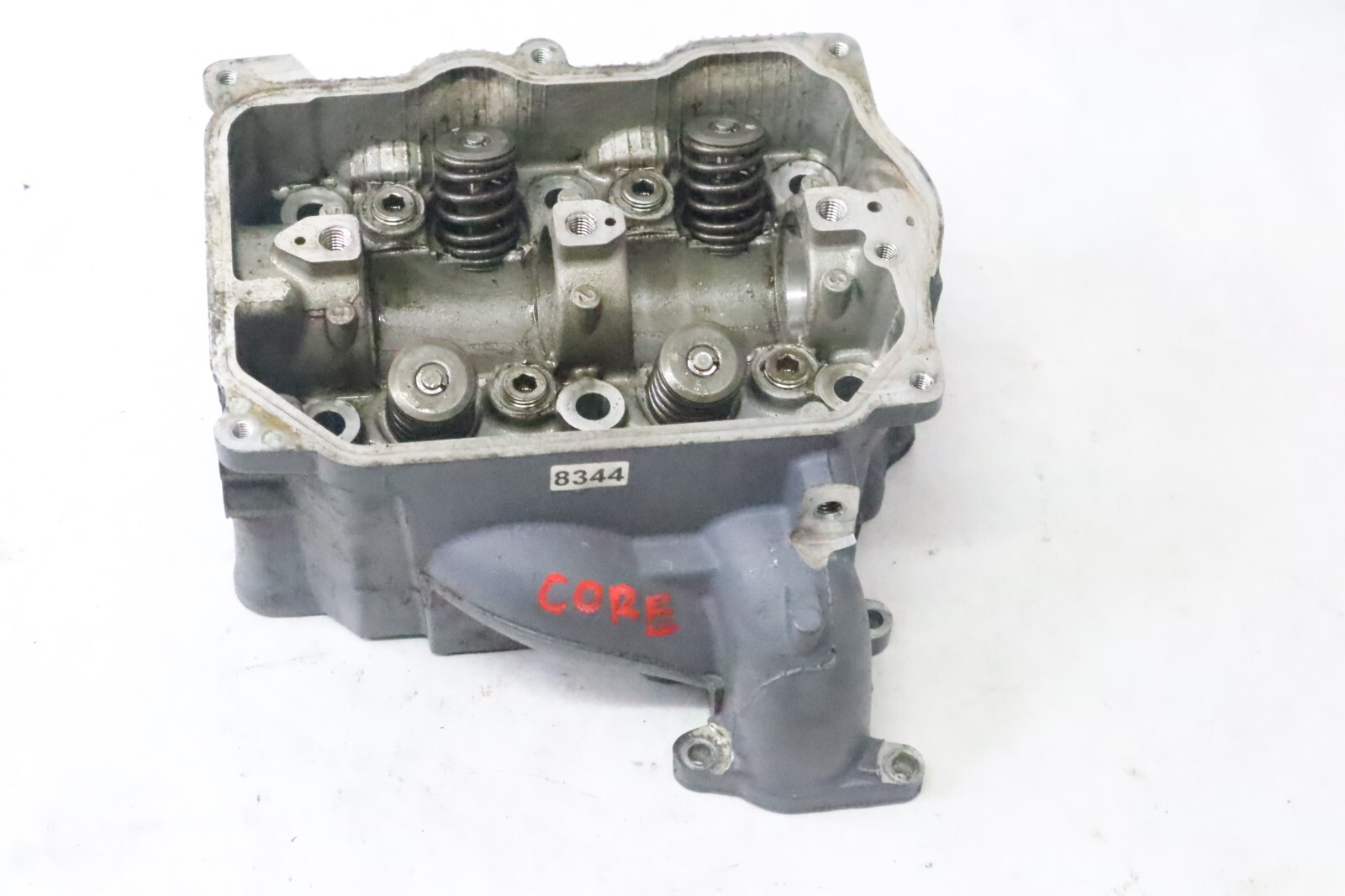 2004-2006 YAMAHA f 25 hp OEM CYLINDER HEAD ASSY #65W-11111-20-1S core - Image 15