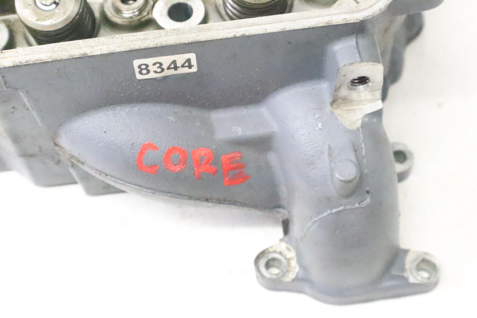 2004-2006 YAMAHA f 25 hp OEM CYLINDER HEAD ASSY #65W-11111-20-1S core - Image 16