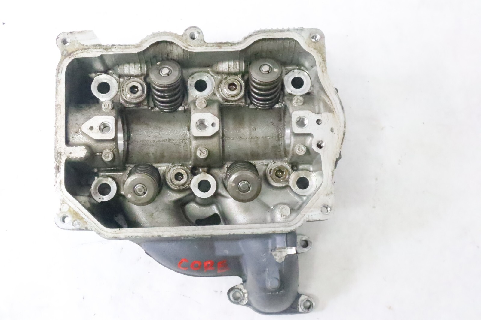 2004-2006 YAMAHA f 25 hp OEM CYLINDER HEAD ASSY #65W-11111-20-1S core - Image 17