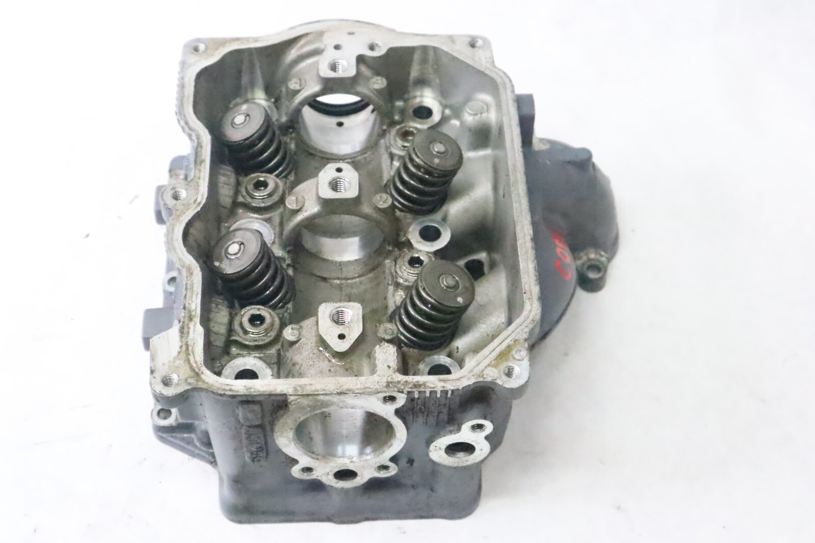 2004-2006 YAMAHA f 25 hp OEM CYLINDER HEAD ASSY #65W-11111-20-1S core - Image 18