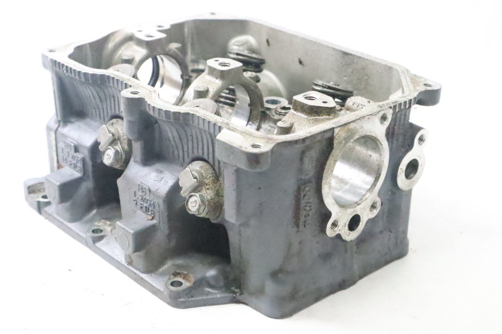 2004-2006 YAMAHA f 25 hp OEM CYLINDER HEAD ASSY #65W-11111-20-1S core - Image 20
