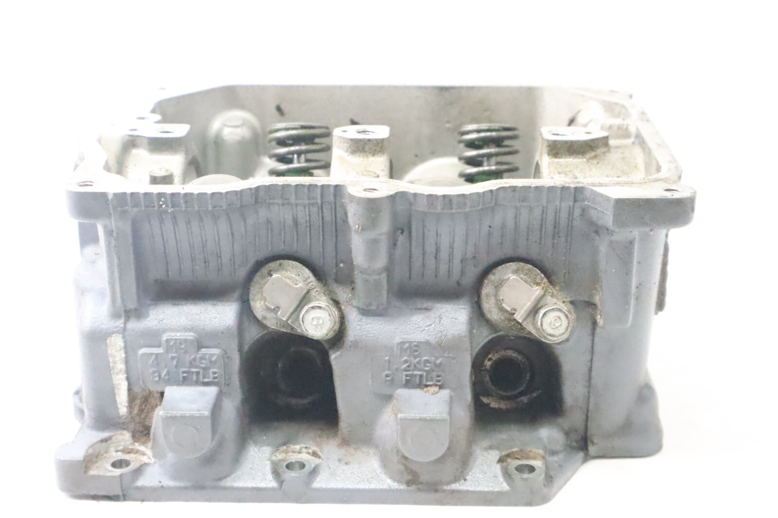2004-2006 YAMAHA f 25 hp OEM CYLINDER HEAD ASSY #65W-11111-20-1S core - Image 21