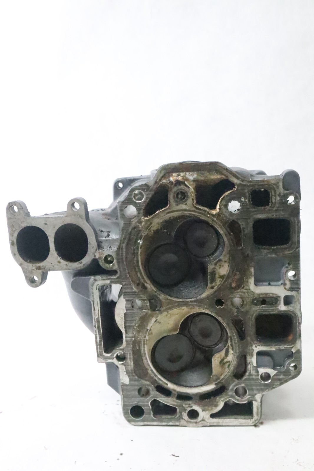 2004-2006 YAMAHA f 25 hp OEM CYLINDER HEAD ASSY #65W-11111-20-1S core - Image 24