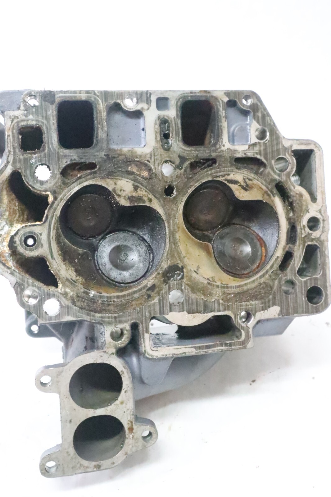 2004-2006 YAMAHA f 25 hp OEM CYLINDER HEAD ASSY #65W-11111-20-1S core - Image 26
