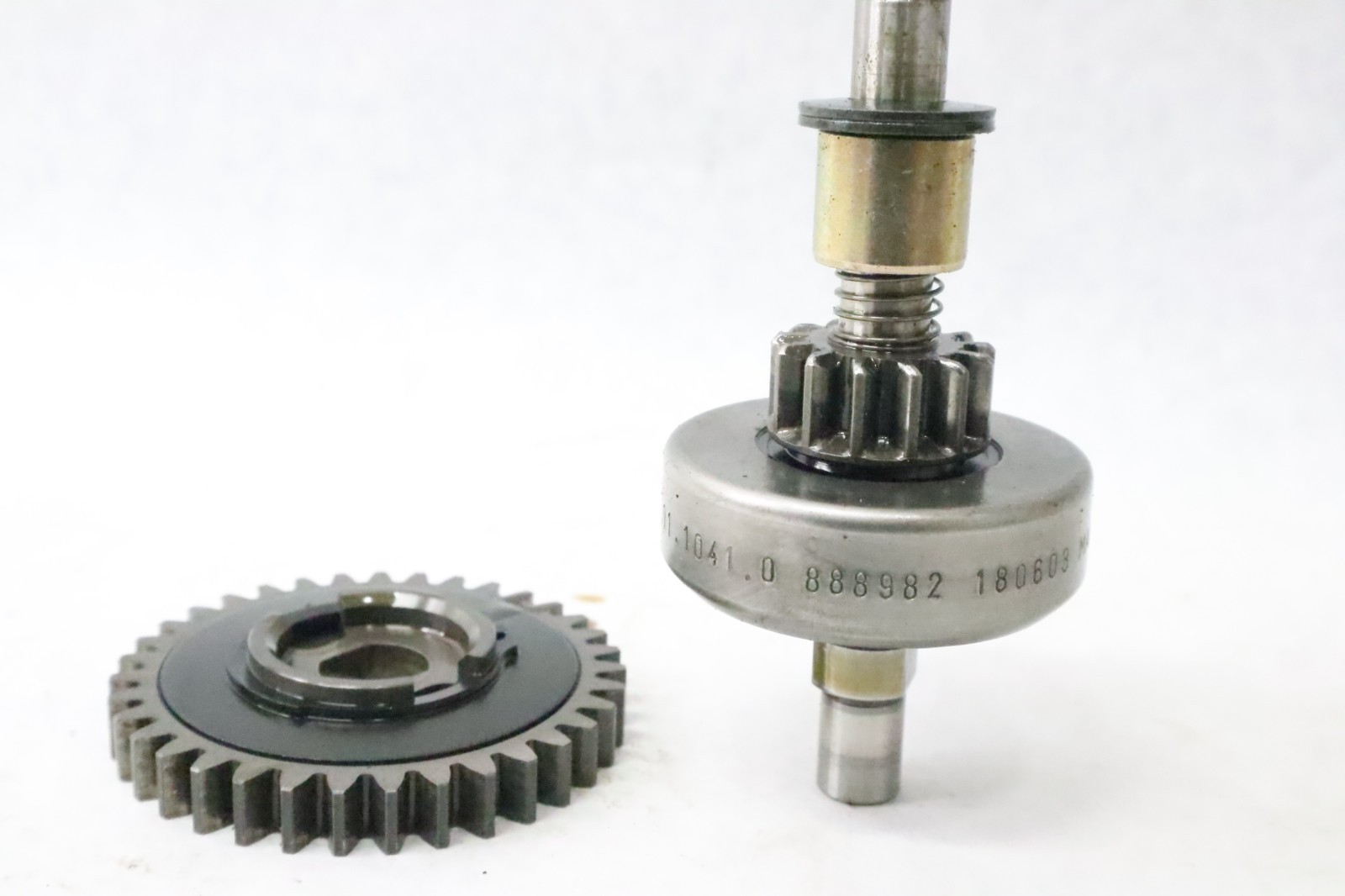 2003-2020 RXP RXT GTX Sea-Doo OEM Bendix Starter Motor Drive Gear - Image 5