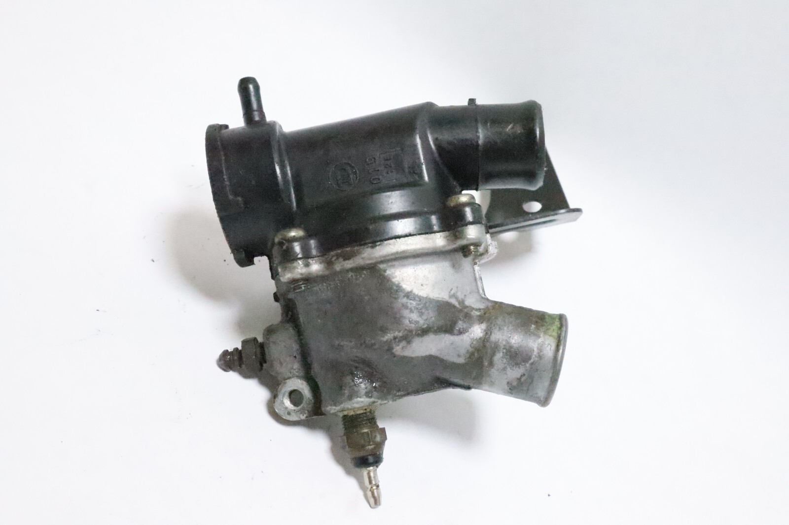 2002 Kawasaki ZZR1200 ZZR 1200 ZX1200C thermostat housing - Image 19