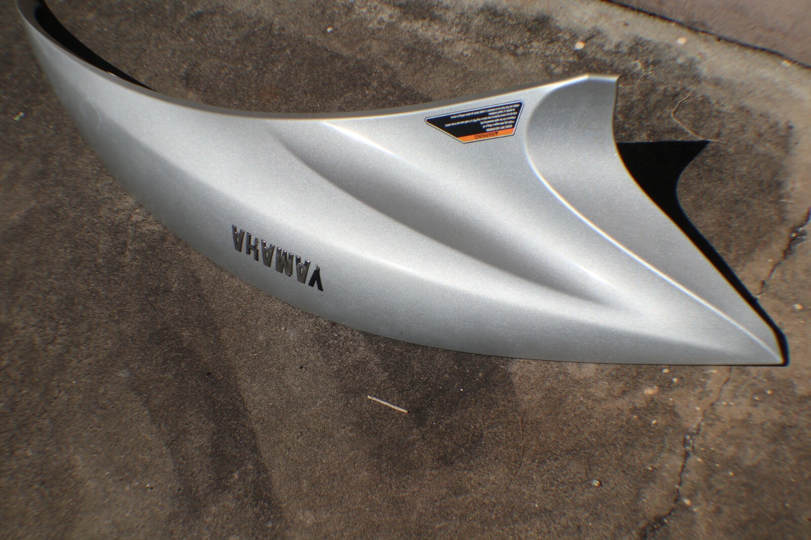Yamaha WAVERUNNER 04 05 FX CRUISER FX1100 SIDE COVER RIGHT F1B-U377C-40-P0 - Image 23