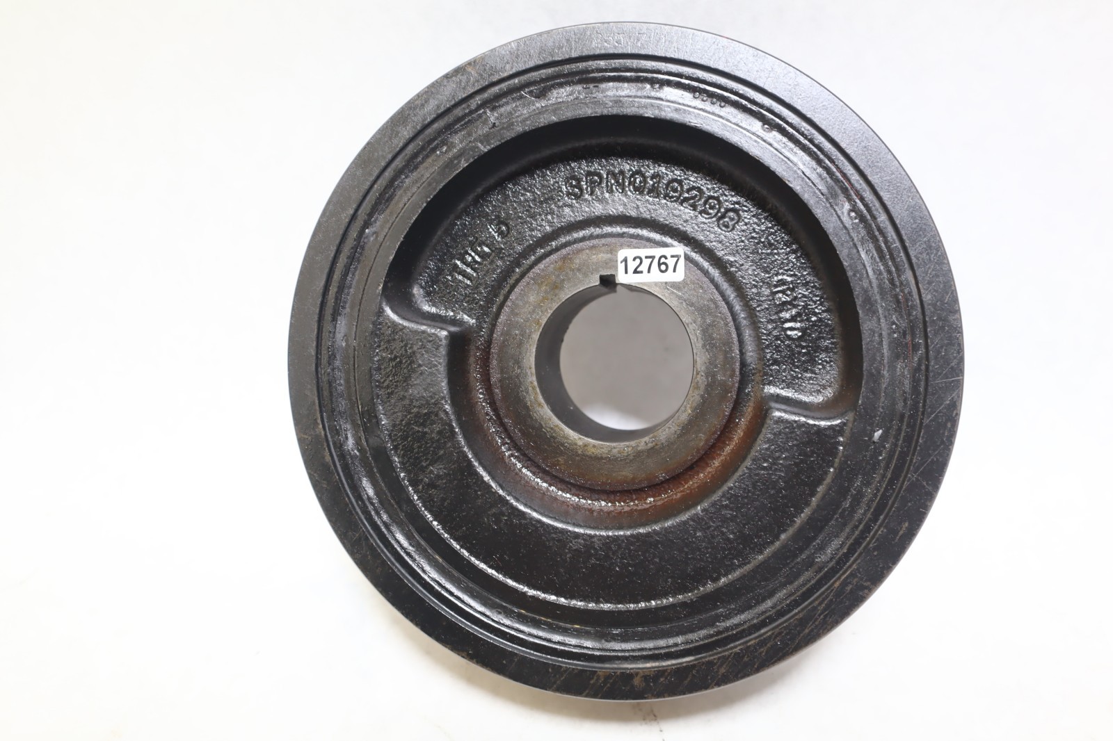 07-10 2007-2010 Duramax LBZ LMM Harmonic Balancer 97374383 SPN019298 - Image 2