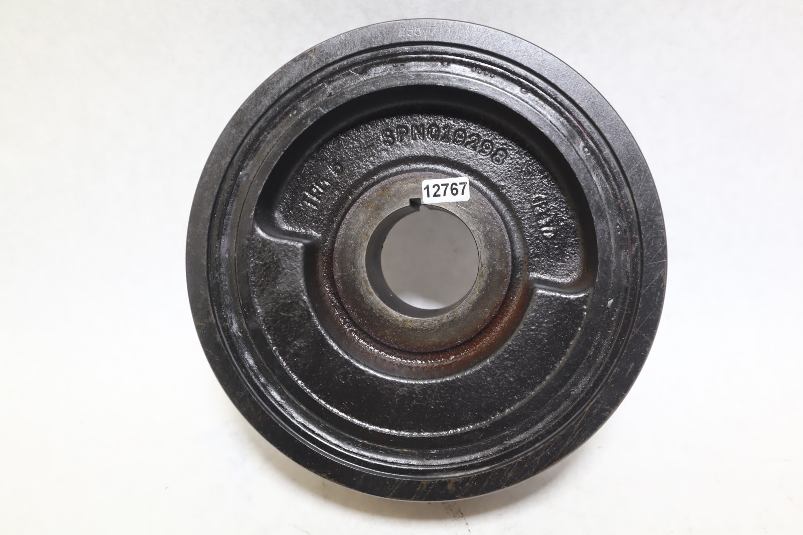 07-10 2007-2010 Duramax LBZ LMM Harmonic Balancer 97374383 SPN019298 - Image 3
