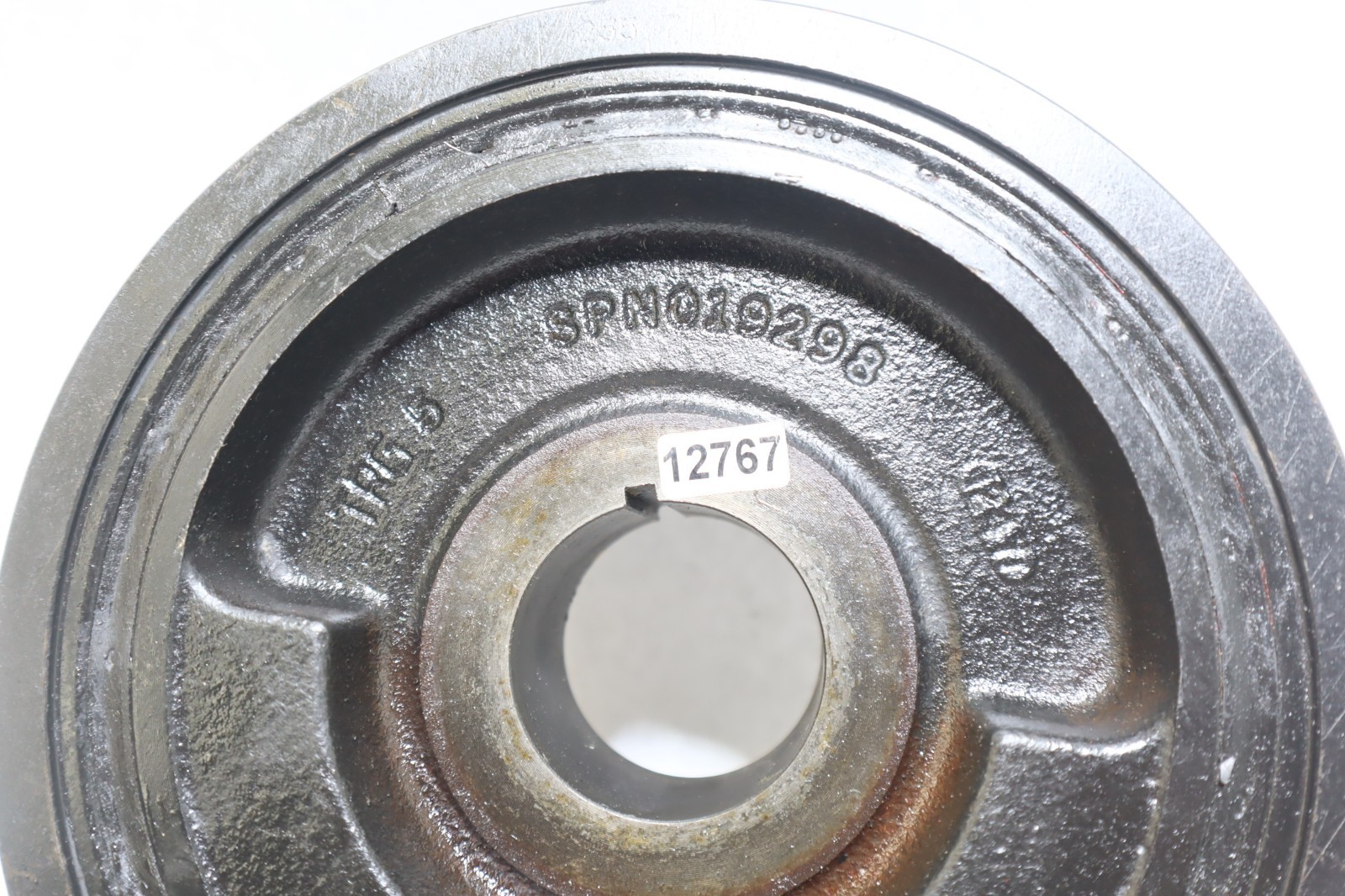 07-10 2007-2010 Duramax LBZ LMM Harmonic Balancer 97374383 SPN019298 - Image 4