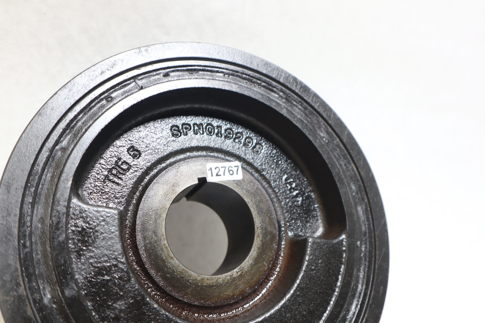 07-10 2007-2010 Duramax LBZ LMM Harmonic Balancer 97374383 SPN019298 - Image 5