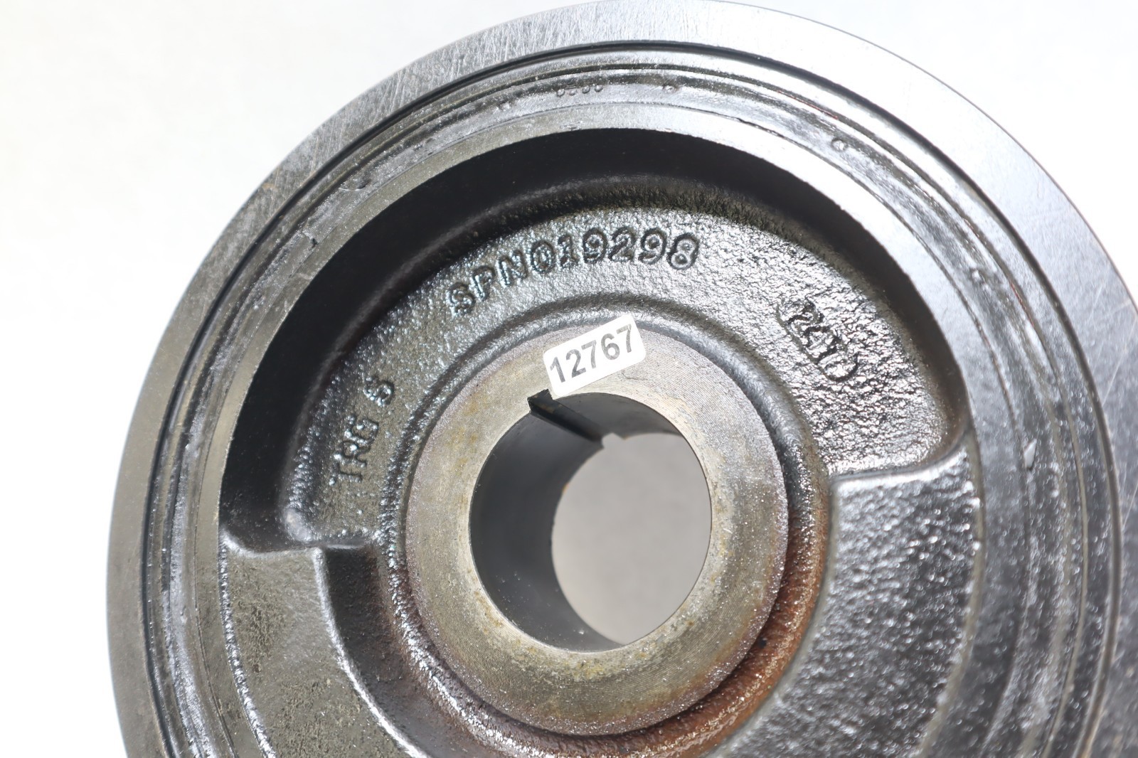 07-10 2007-2010 Duramax LBZ LMM Harmonic Balancer 97374383 SPN019298 - Image 6
