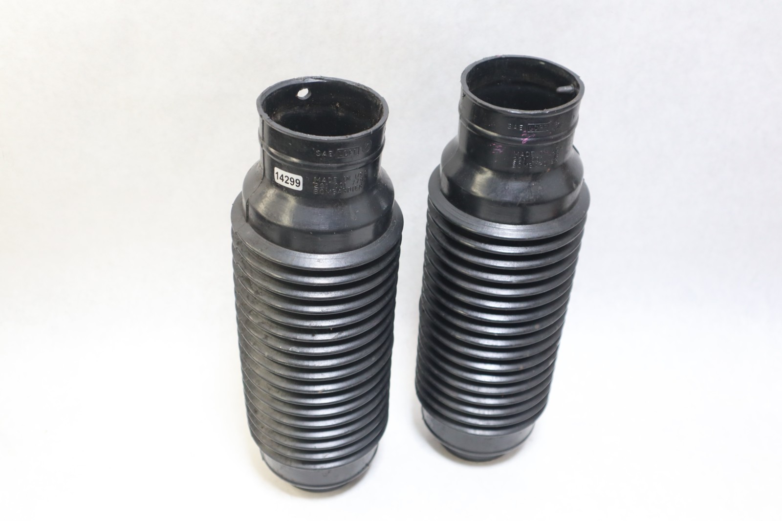 OEM 2001 01 02 03 SEADOO RX DI GTI LE SNORKEL HOSE VENT HOSE TUBE PAIR - Image 9