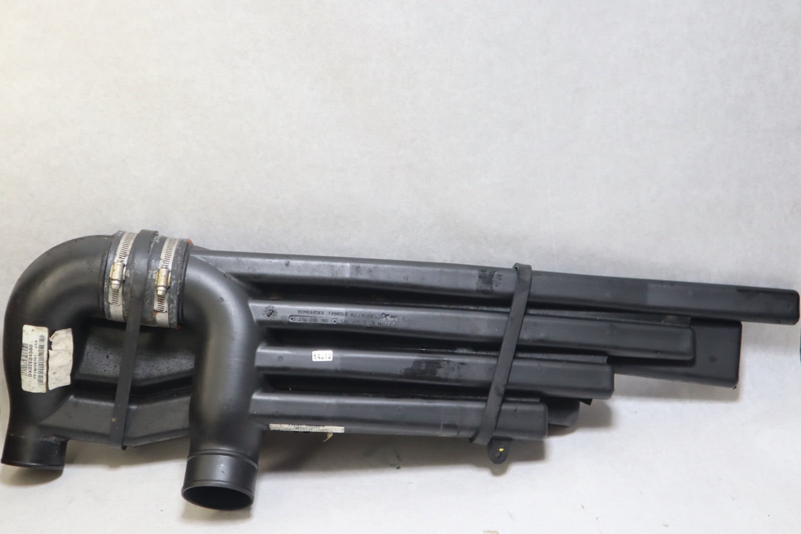 03 OEM GTI SEA-DOO SEADOO UPPER EXHAUST RESONATOR GTI 3D GSX GTX LRV RX XP - Image 9