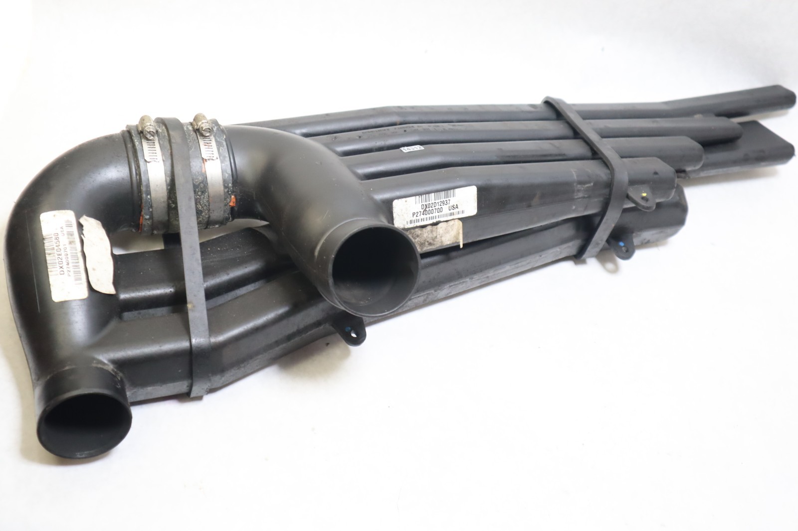 03 OEM GTI SEA-DOO SEADOO UPPER EXHAUST RESONATOR GTI 3D GSX GTX LRV RX XP - Image 11