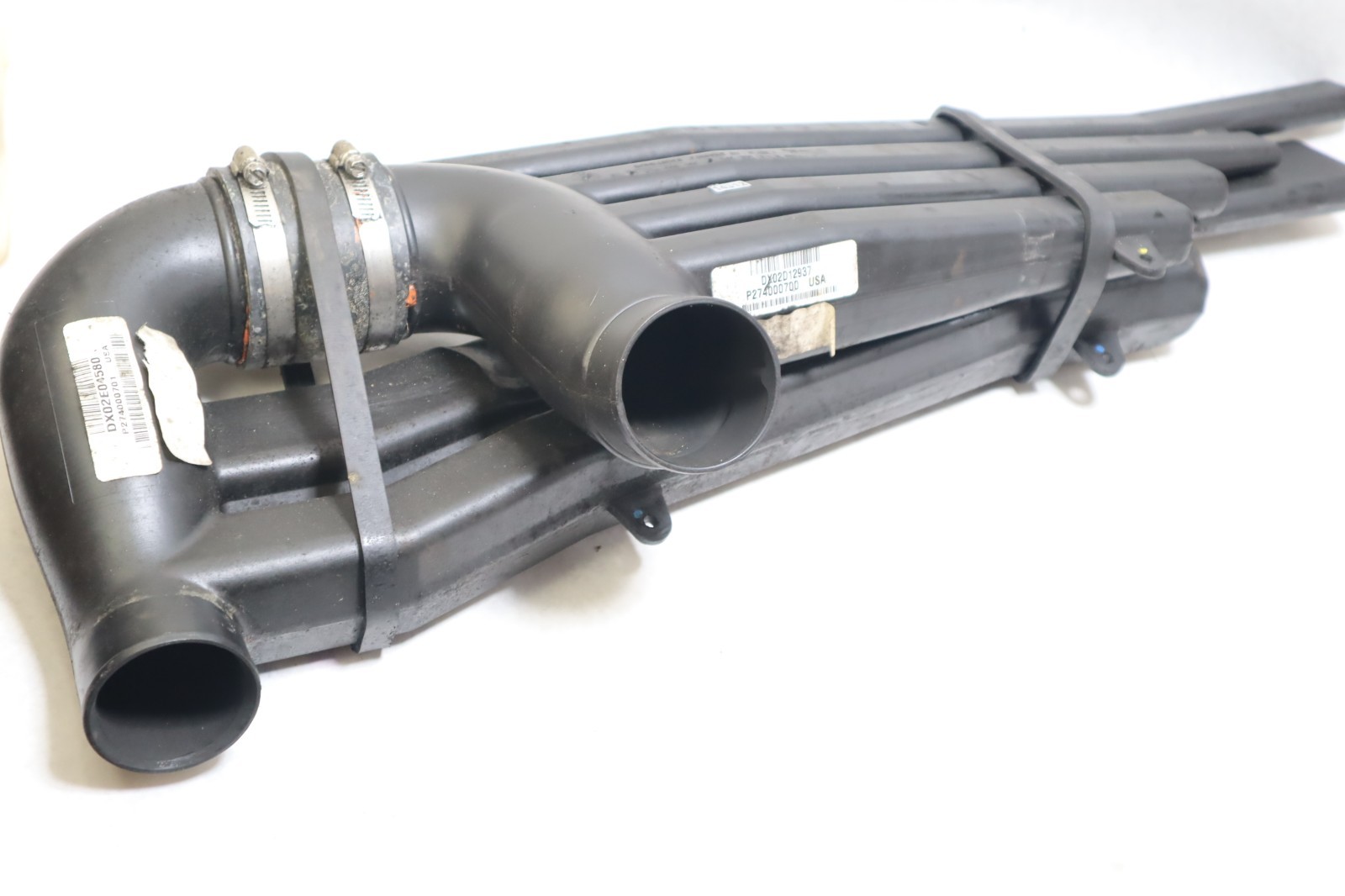 03 OEM GTI SEA-DOO SEADOO UPPER EXHAUST RESONATOR GTI 3D GSX GTX LRV RX XP - Image 12