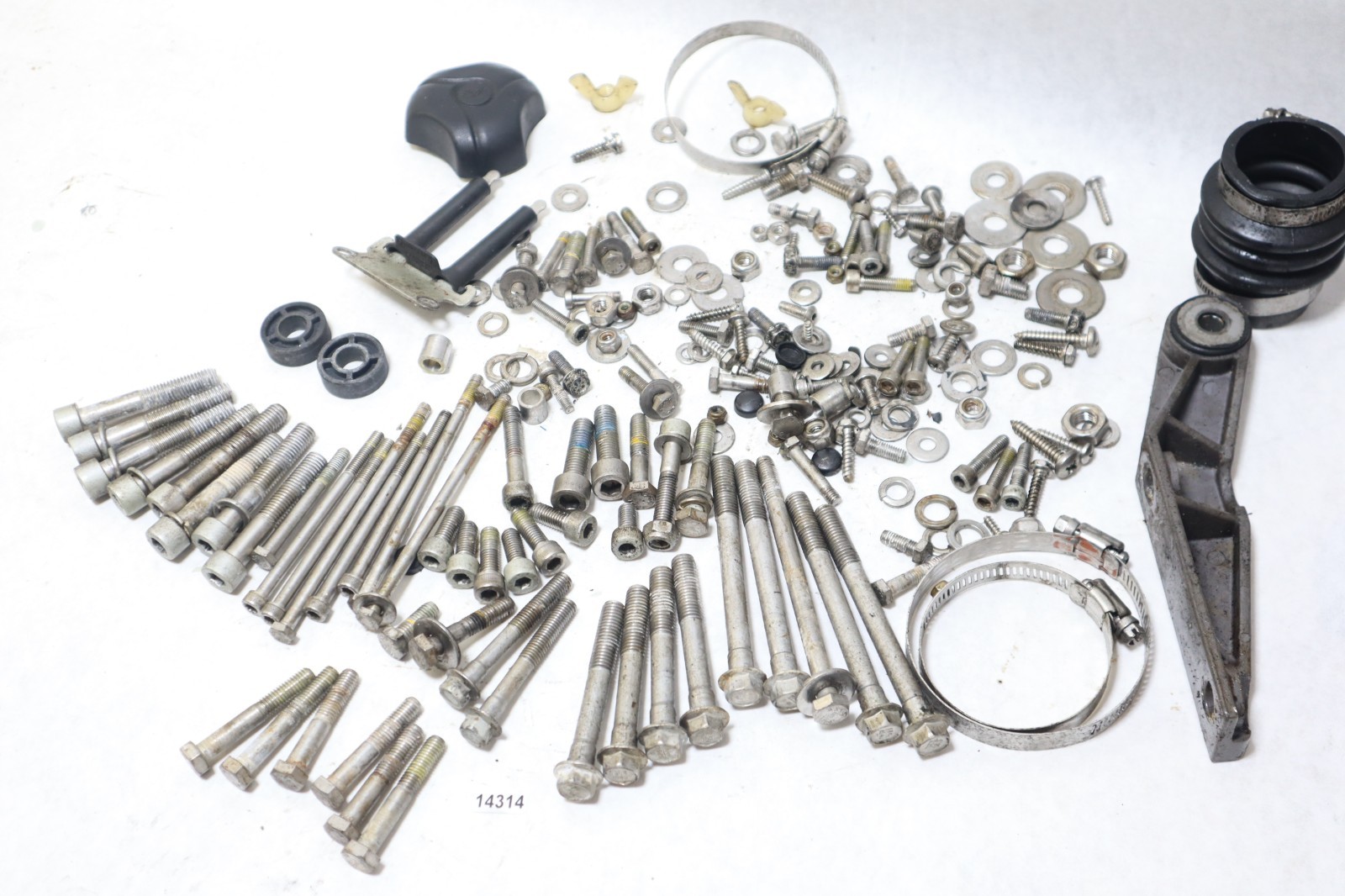2003 SEA DOO GTI mixed bolts MISC HARDWARE KIT / NUTS BOLTS BRACKETS - Image 11