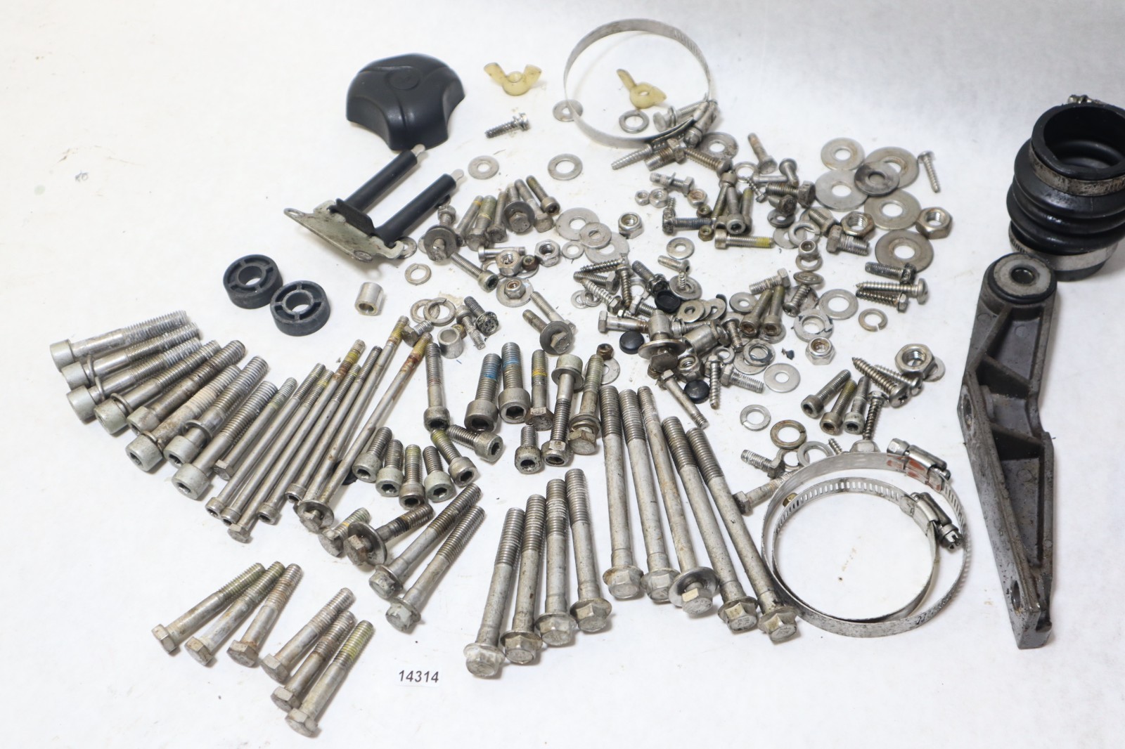 2003 SEA DOO GTI mixed bolts MISC HARDWARE KIT / NUTS BOLTS BRACKETS - Image 12