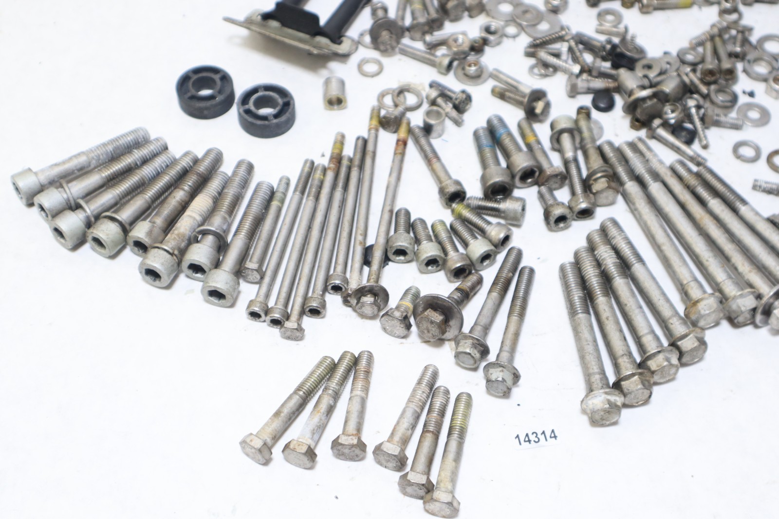2003 SEA DOO GTI mixed bolts MISC HARDWARE KIT / NUTS BOLTS BRACKETS - Image 13