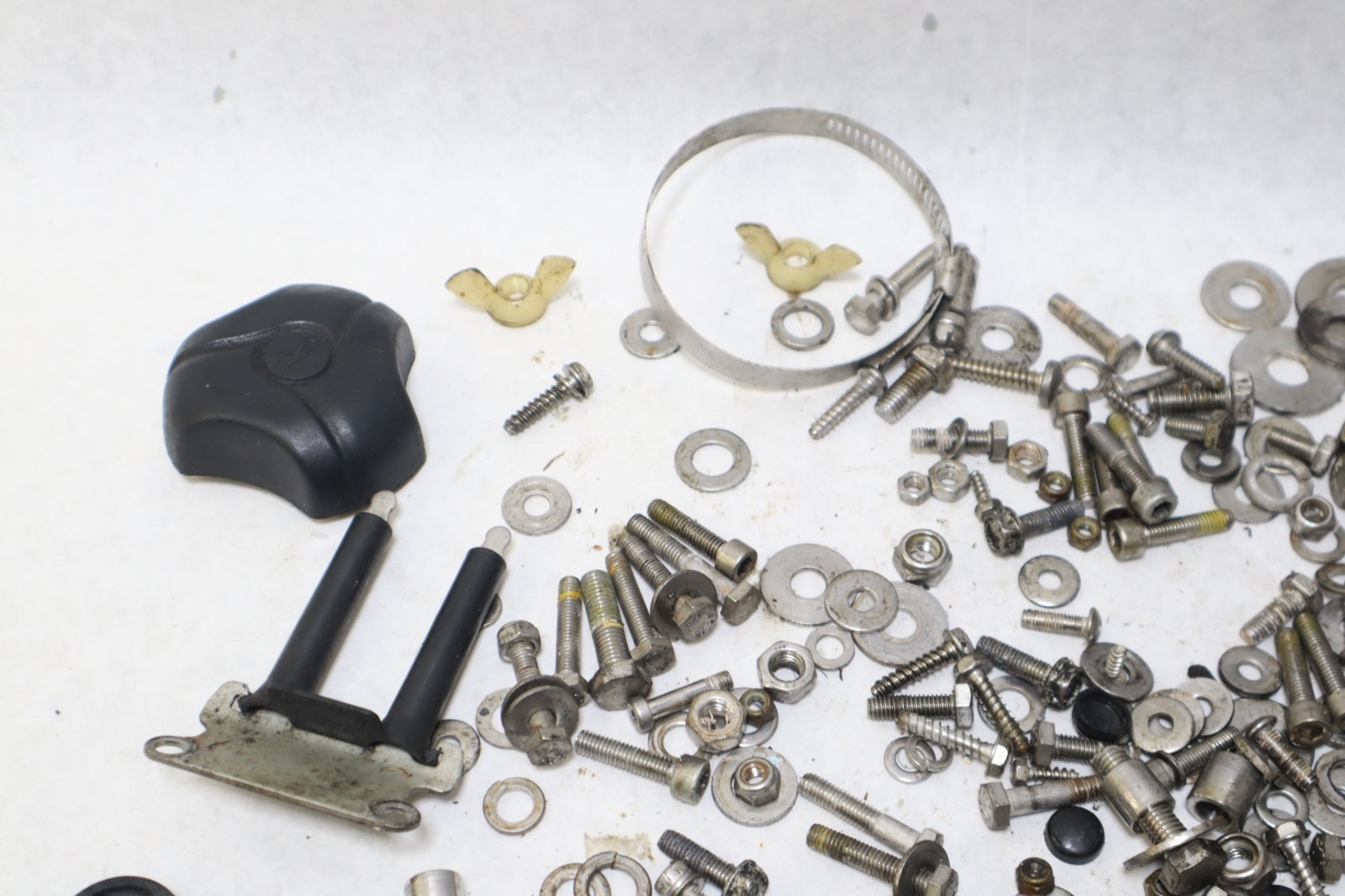 2003 SEA DOO GTI mixed bolts MISC HARDWARE KIT / NUTS BOLTS BRACKETS - Image 16