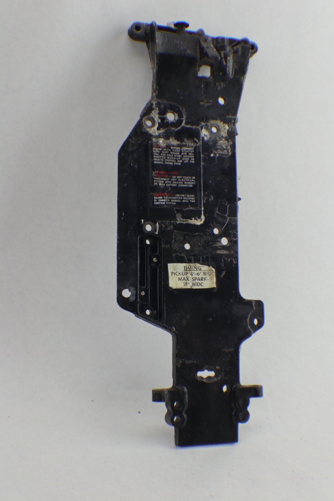 MERCURY 1400 140HP BRACKET ASSEMBLY 77116A 1 - Image 15
