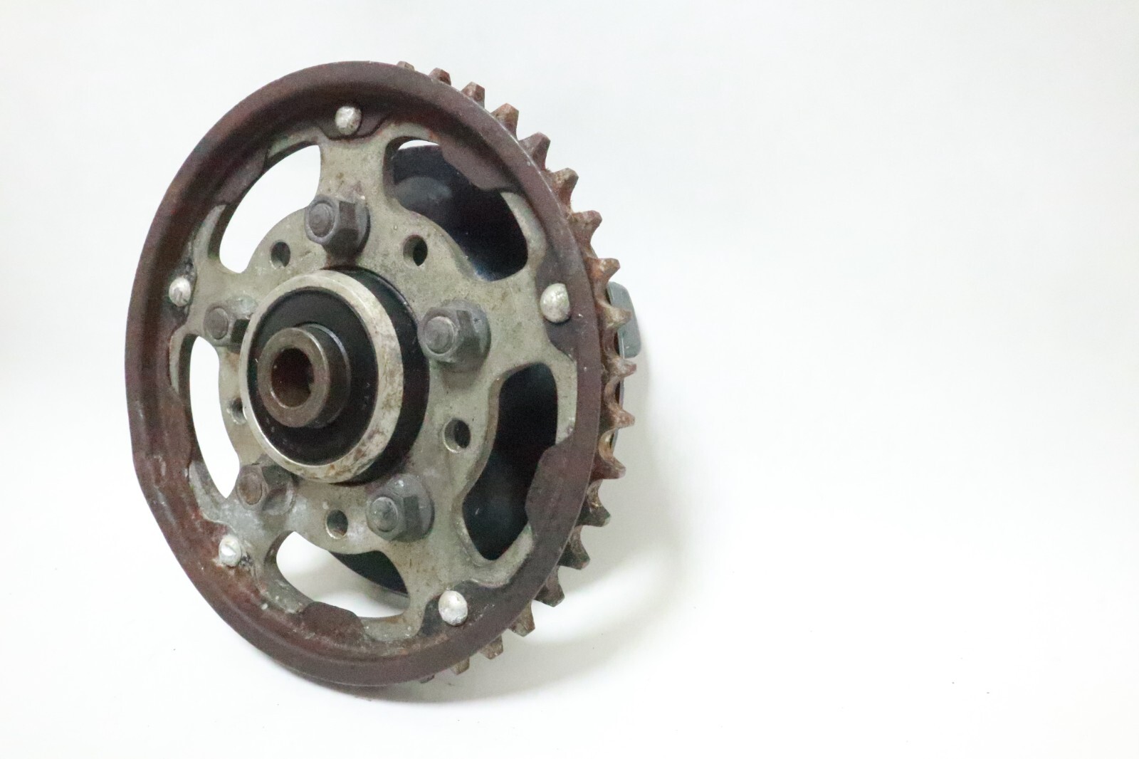 HONDA INTERCEPTOR 1000 700 750 V45 OEM REAR HUB 42610-MB2-670 MH36 - Image 13