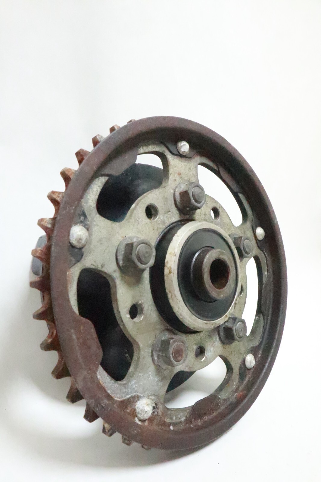 HONDA INTERCEPTOR 1000 700 750 V45 OEM REAR HUB 42610-MB2-670 MH36 - Image 16
