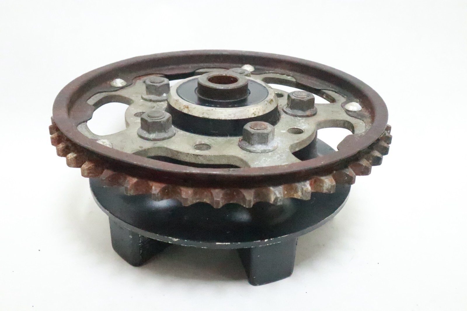 HONDA INTERCEPTOR 1000 700 750 V45 OEM REAR HUB 42610-MB2-670 MH36 - Image 17