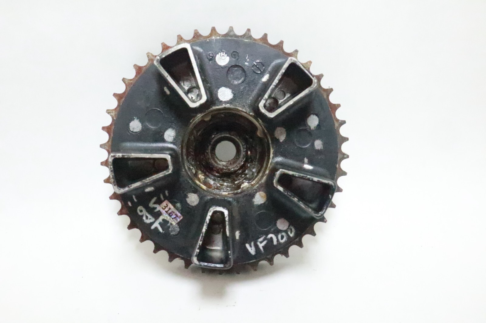 HONDA INTERCEPTOR 1000 700 750 V45 OEM REAR HUB 42610-MB2-670 MH36 - Image 18