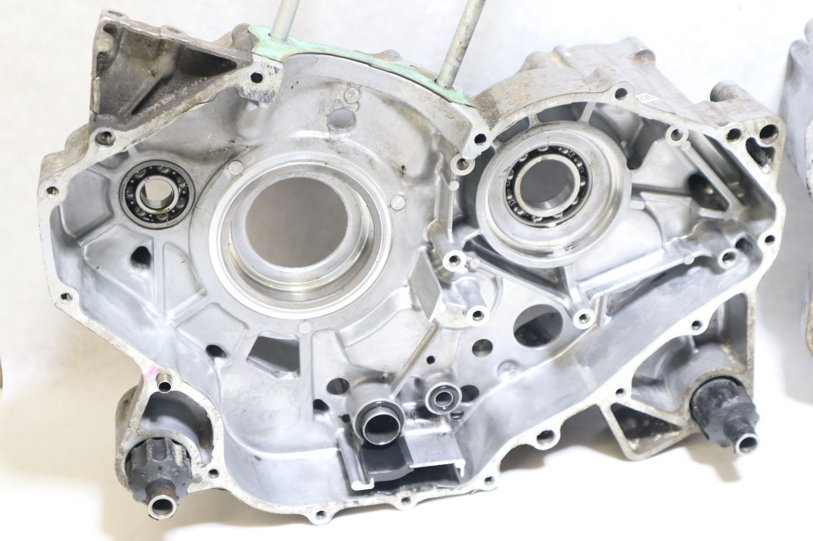 2001-2004 Honda TRX 500 FA Rubicon Crankcases Cases 11100-HN2-000 - Image 5