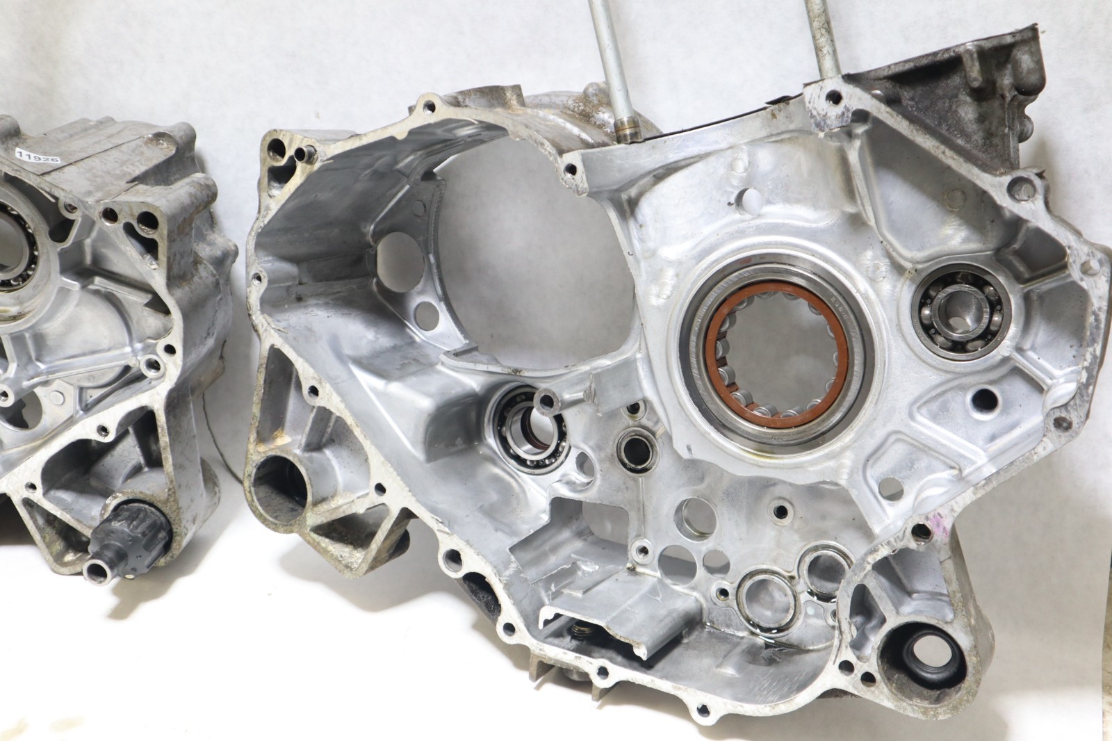 2001-2004 Honda TRX 500 FA Rubicon Crankcases Cases 11100-HN2-000 - Image 7