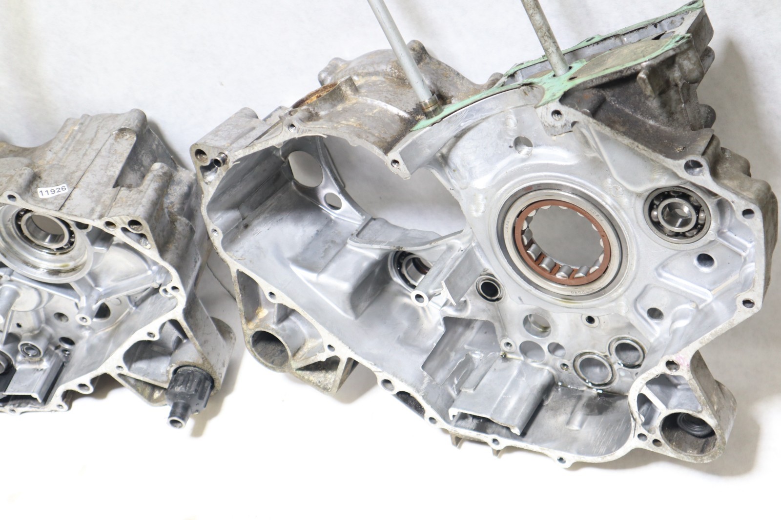 2001-2004 Honda TRX 500 FA Rubicon Crankcases Cases 11100-HN2-000 - Image 8