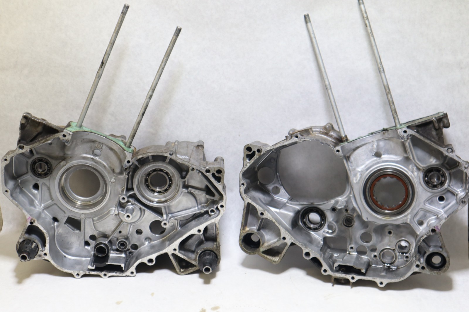 2001-2004 Honda TRX 500 FA Rubicon Crankcases Cases 11100-HN2-000 - Image 12