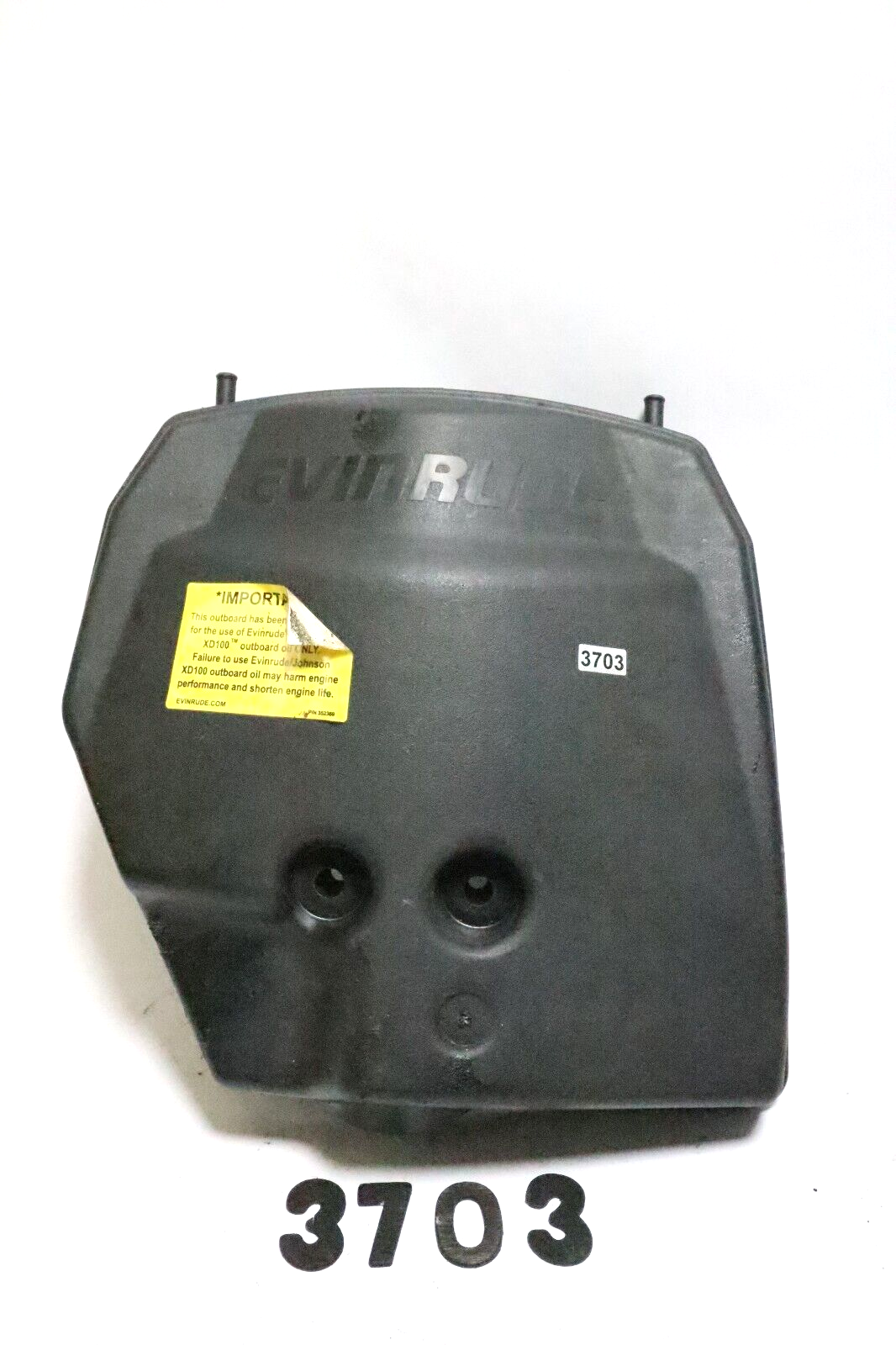 OEM 115hp Evinrude Outboard 5005832 AIR SILENCER - Image 2