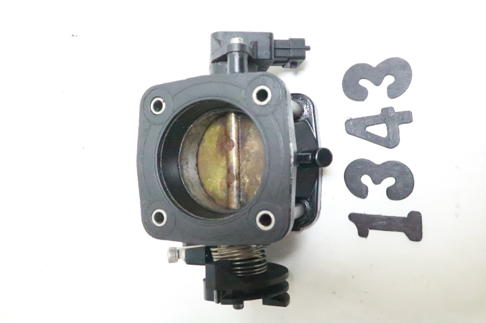 Sea Doo Throttle Body GTX GSX RFI 800 787 1999 2000 2001 2002 Sensor Clean - Image 2