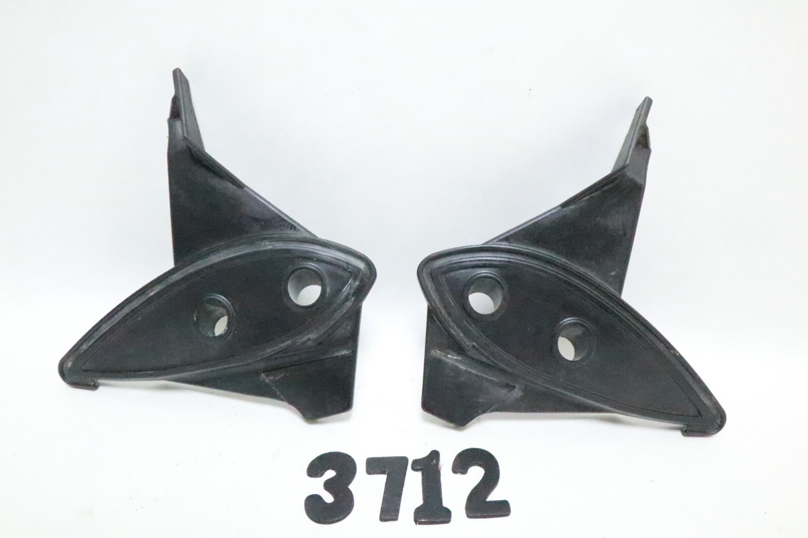 00 01 SEADOO RX DI 951 R.H. L.H. SPACER SET RIGHT LEFT HAND 269500792 269500793 - Image 2