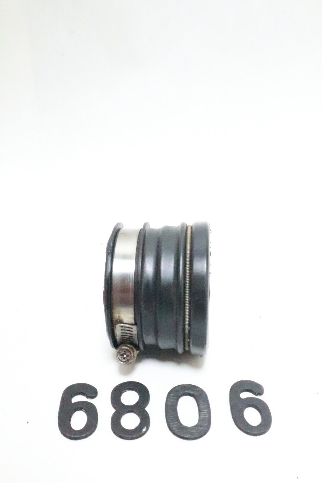 HONDA MARINE BF130 17374-ZW5-000 MUFFLER GROMMET & CLAMP 17316-ZW5-003 USED - Image 8