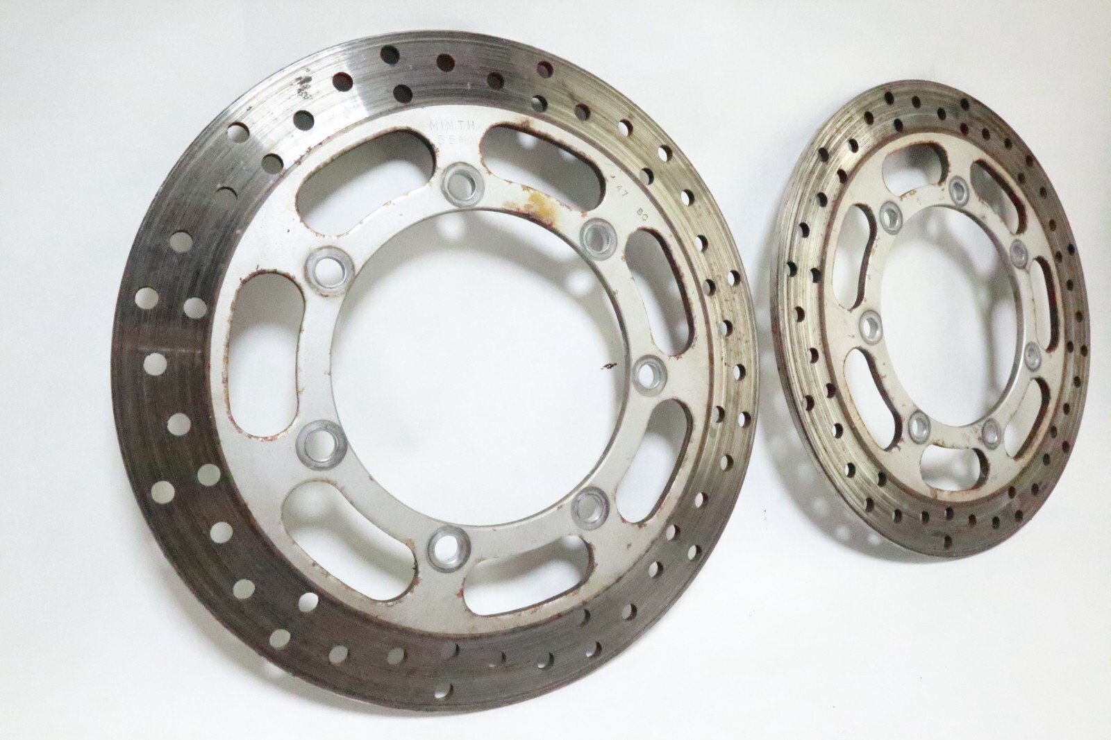99-05 KAWASAKI VULCAN 1500 VN1500G NOMAD FRONT BRAKE ROTORS 41080-1447-CM - Image 18