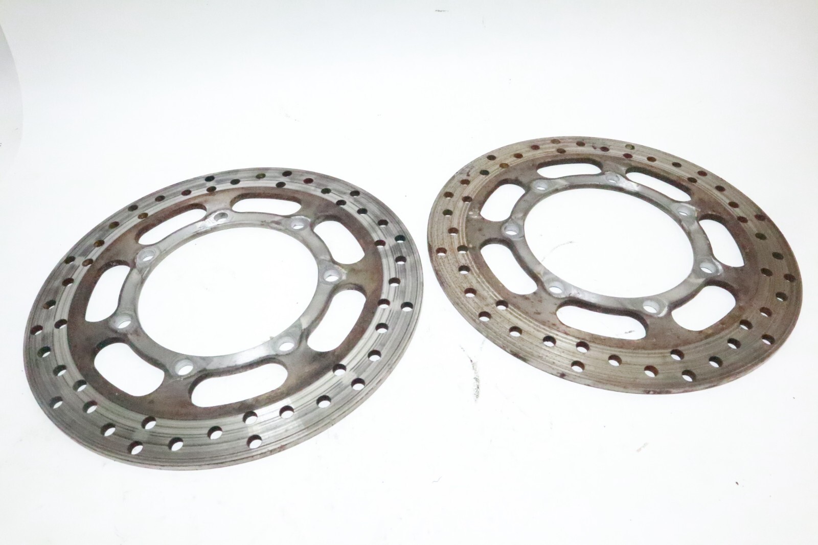 99-05 KAWASAKI VULCAN 1500 VN1500G NOMAD FRONT BRAKE ROTORS 41080-1447-CM - Image 21