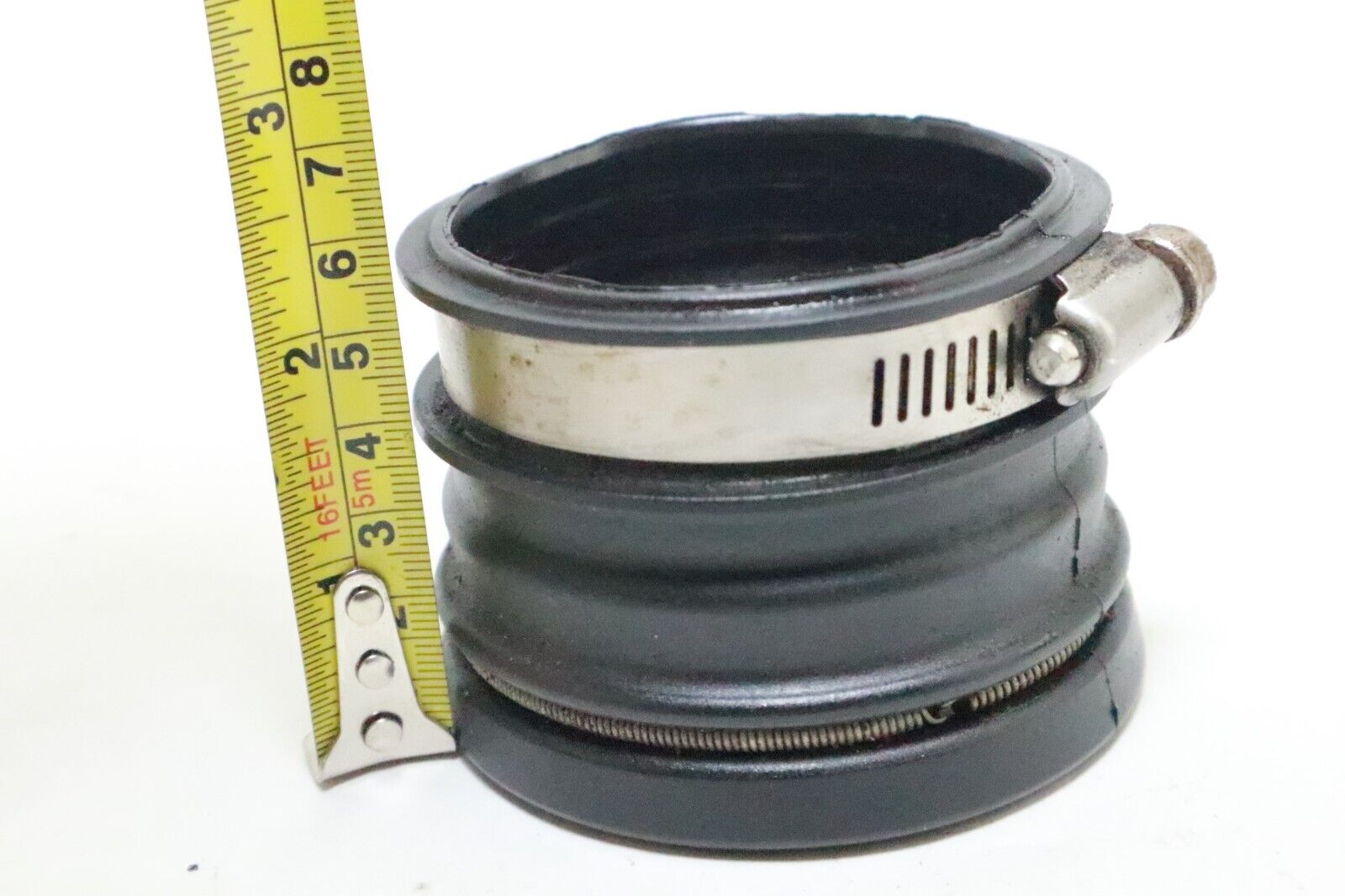 HONDA MARINE BF130 17374-ZW5-000 MUFFLER GROMMET & CLAMP 17316-ZW5-003 USED - Image 9