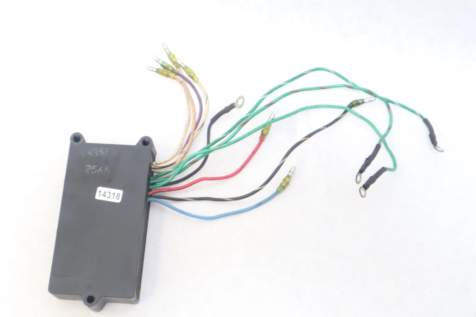 MERCURY MARINE SWITCH BOX ASSY 18495A26, 114-4953, 75HP 3CYL