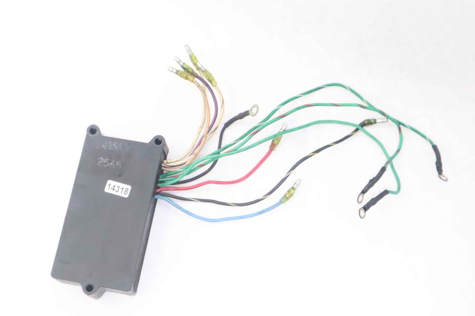 MERCURY MARINE SWITCH BOX ASSY 18495A26, 114-4953, 75HP 3CYL - Image 2
